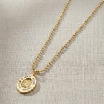 Cadena con Dije de la Virgen de Guadalupe y Circones