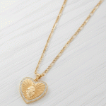 Cadena con Dije Corazón Sagrado de Jesús