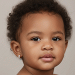 Argollas Huggies para Niñas Bañadas en Oro con Tres Hileras de Circones - Imagen 2