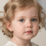 Argollas Huggies Baño de Oro con Pavé de Circones - Imagen 2