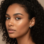 Aretes Árbol de la Vida Bañados en Oro Italiano 24K con Detalles en Oro Blanco - Imagen 2